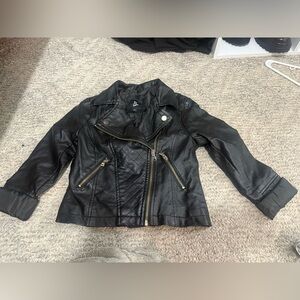 Art Class Moto jacket kids size small Sz 6 from Target